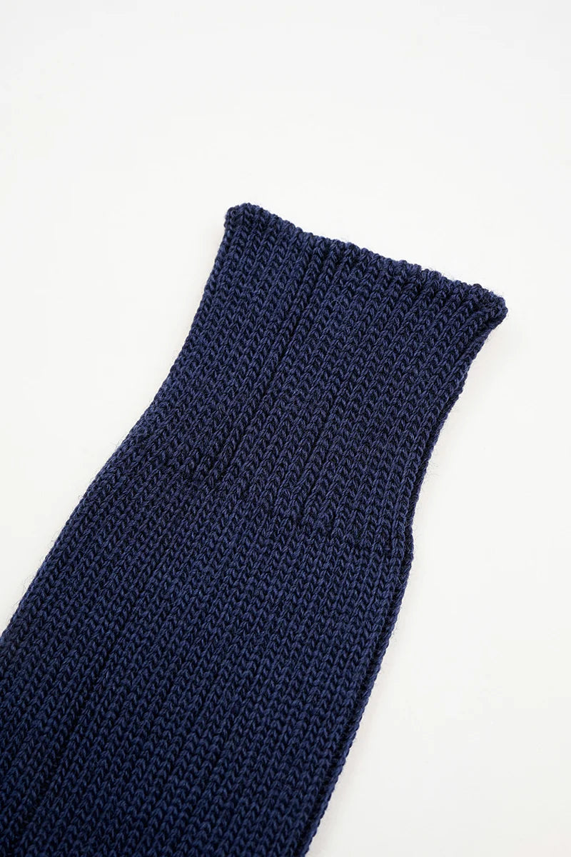 Nigel Cabourn - ACC-20 RIBBED WOOL SOCK - MADE IN ENGLAND