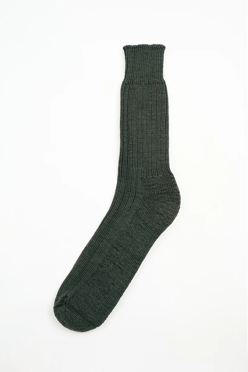 Nigel Cabourn - ACC-20 RIBBED WOOL SOCK - MADE IN ENGLAND