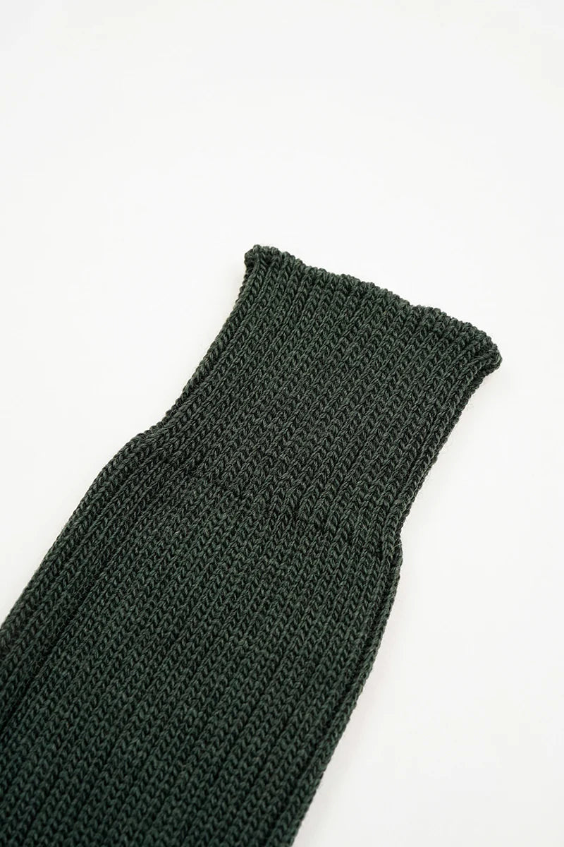 Nigel Cabourn - ACC-20 RIBBED WOOL SOCK - MADE IN ENGLAND