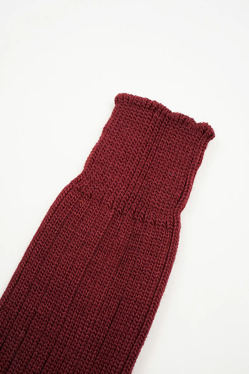 Nigel Cabourn - ACC-20 RIBBED WOOL SOCK - MADE IN ENGLAND