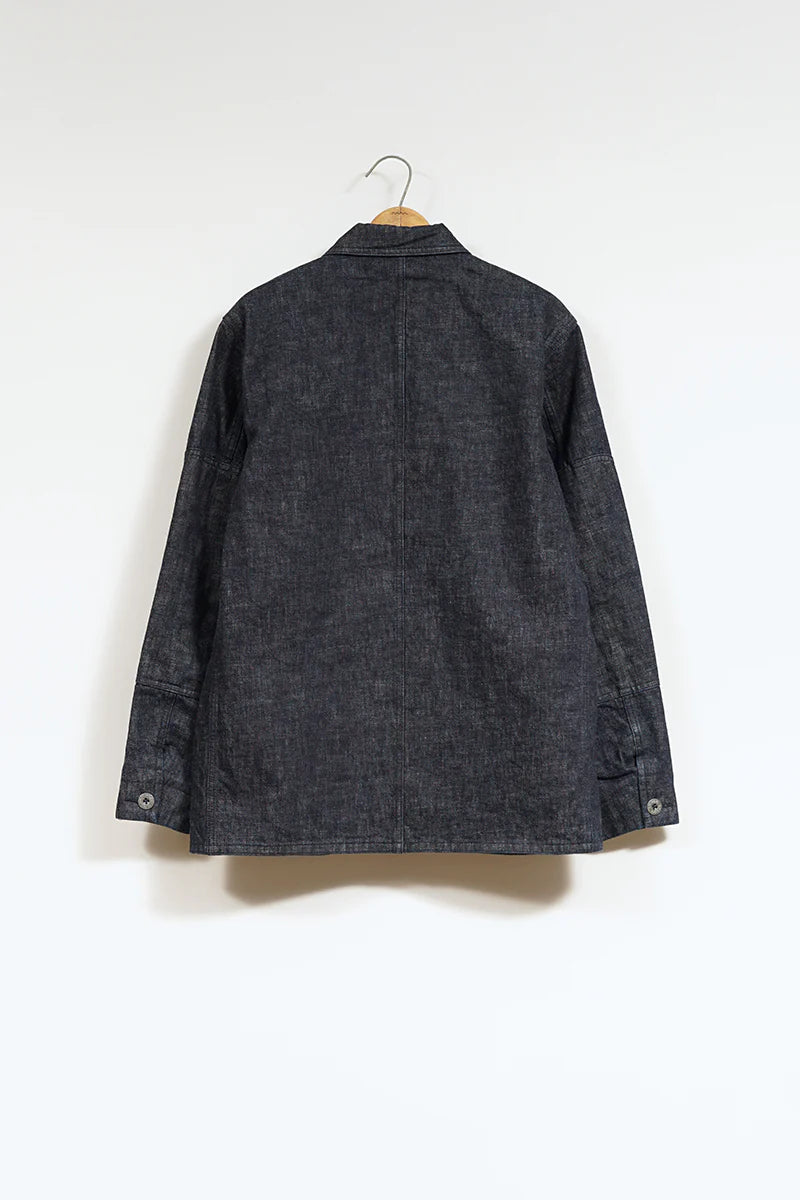 Nigel Cabourn LYBRO - JK01 CHORE COAT - DENIM