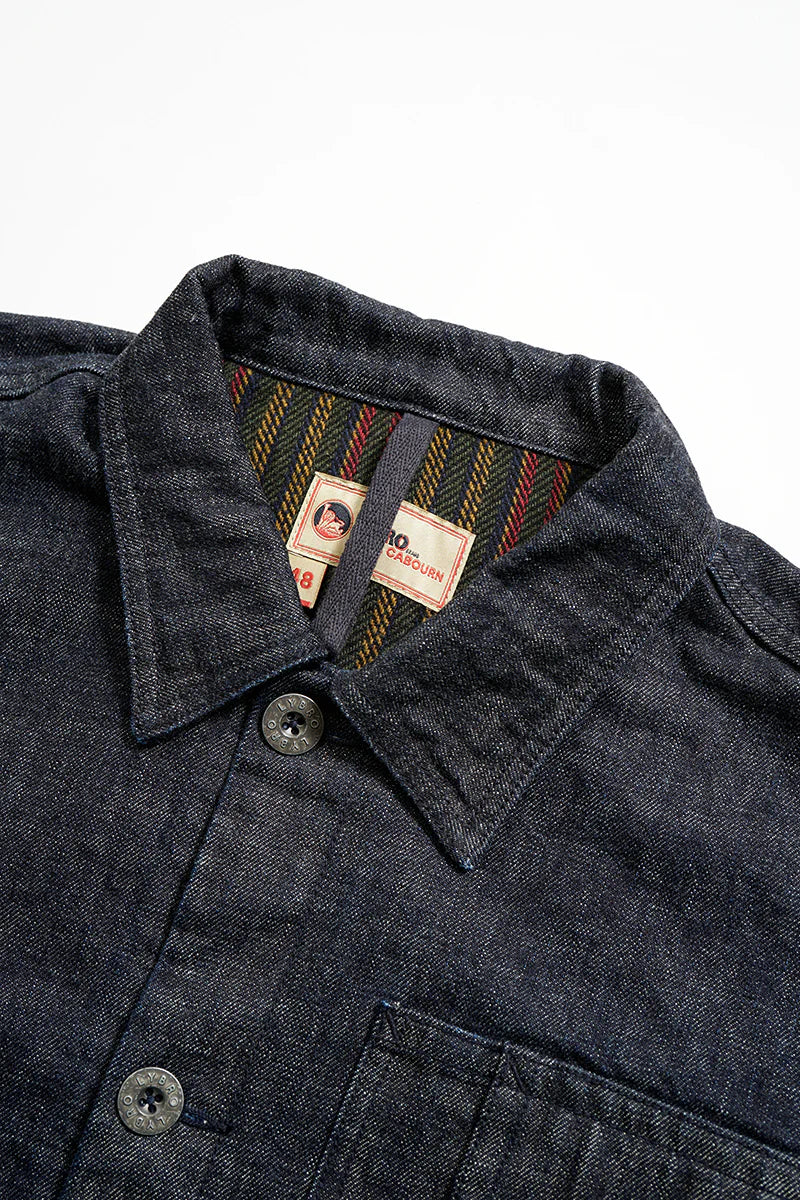 Nigel Cabourn LYBRO - JK01 CHORE COAT - DENIM