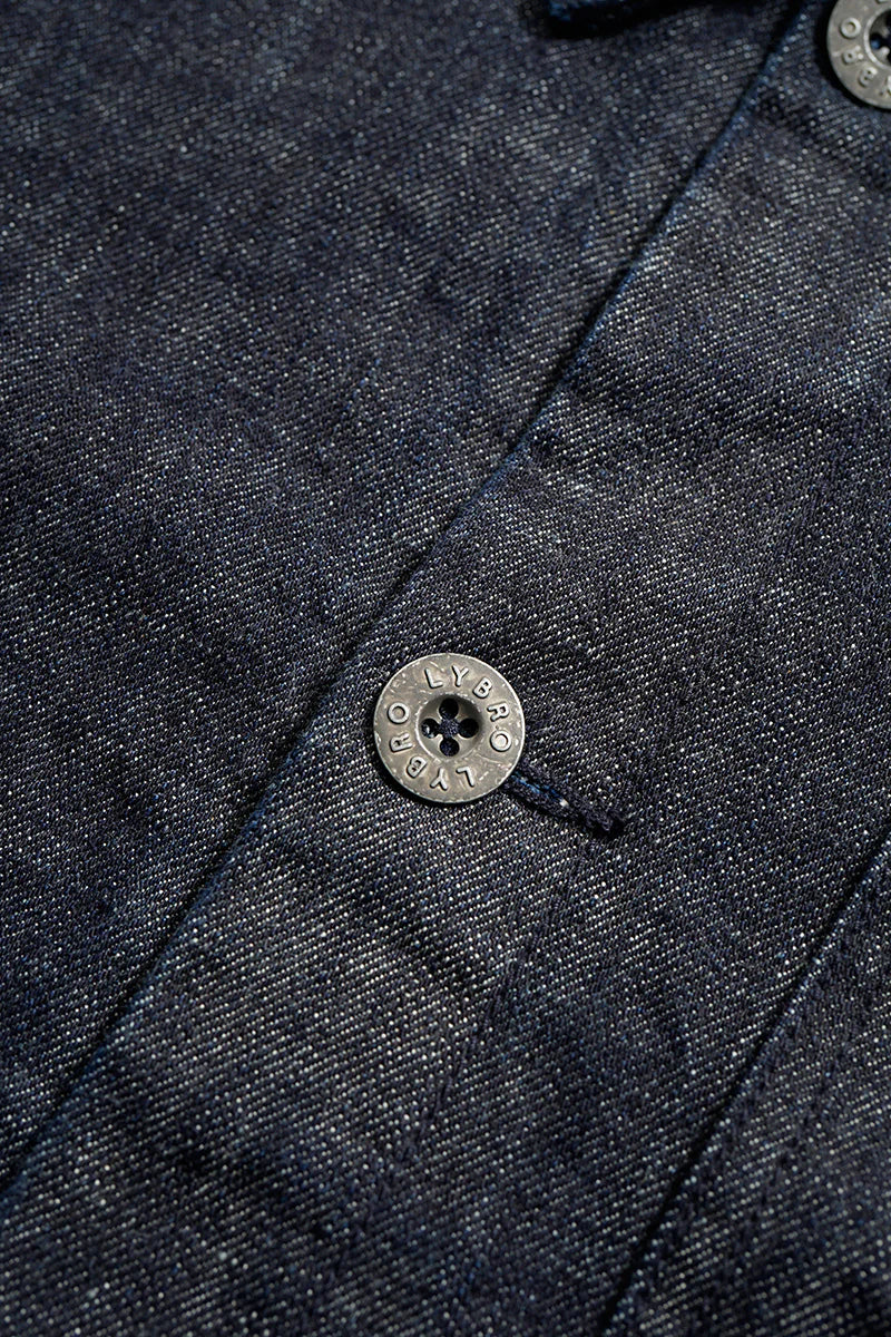 Nigel Cabourn LYBRO - JK01 CHORE COAT - DENIM