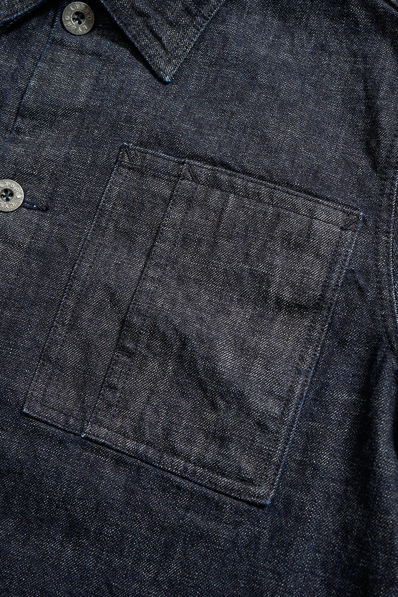 Nigel Cabourn LYBRO - JK01 CHORE COAT - DENIM