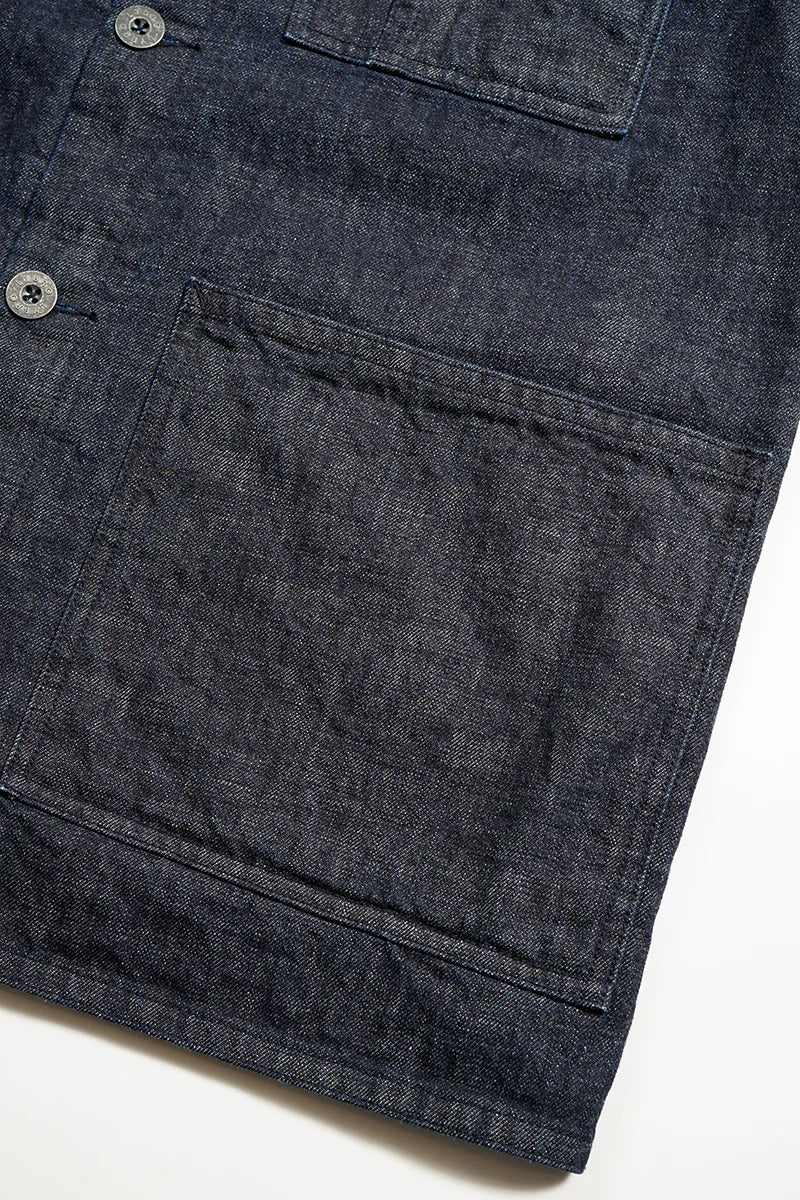 Nigel Cabourn LYBRO - JK01 CHORE COAT - DENIM