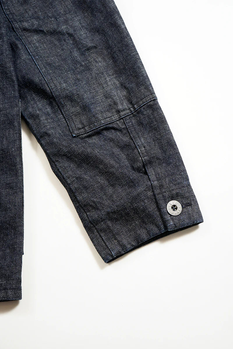 Nigel Cabourn LYBRO - JK01 CHORE COAT - DENIM