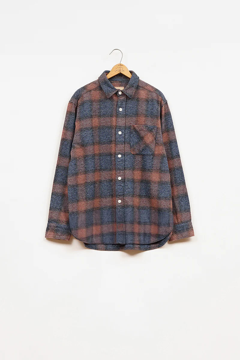 Nigel Cabourn LYBRO - SH02-1 WORK SHIRT - COTTON