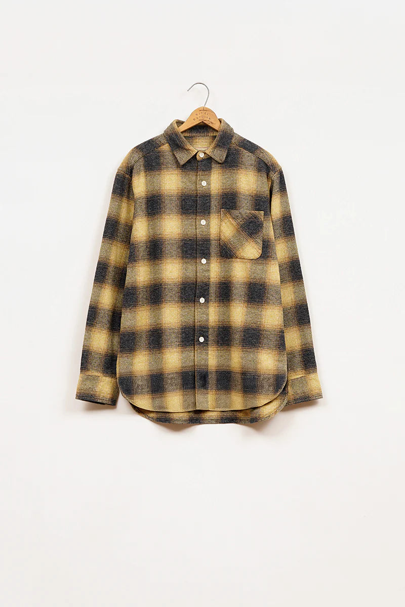 Nigel Cabourn LYBRO - SH02-1 WORK SHIRT - COTTON