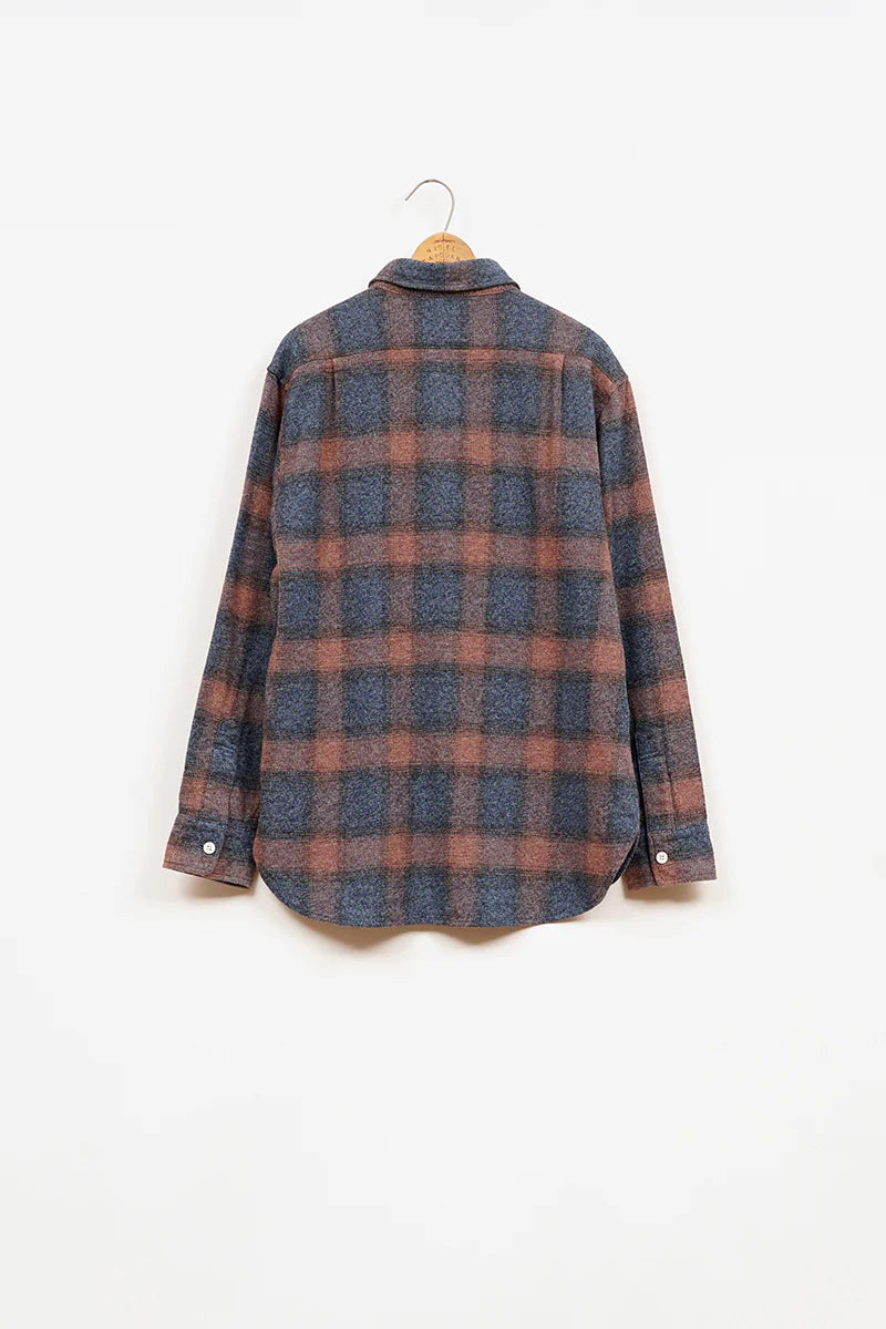 Nigel Cabourn LYBRO - SH02-1 WORK SHIRT - COTTON