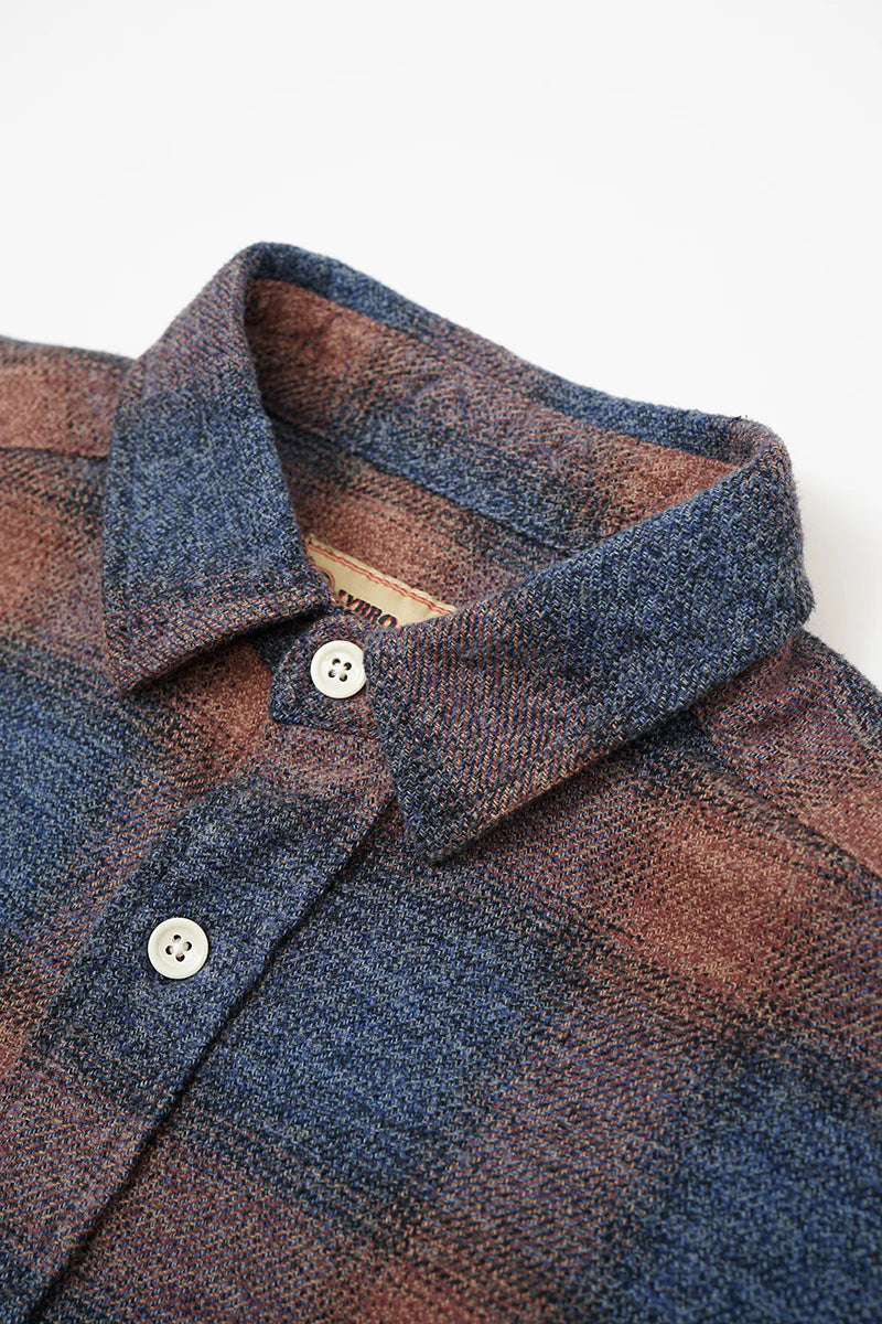 Nigel Cabourn LYBRO - SH02-1 WORK SHIRT - COTTON