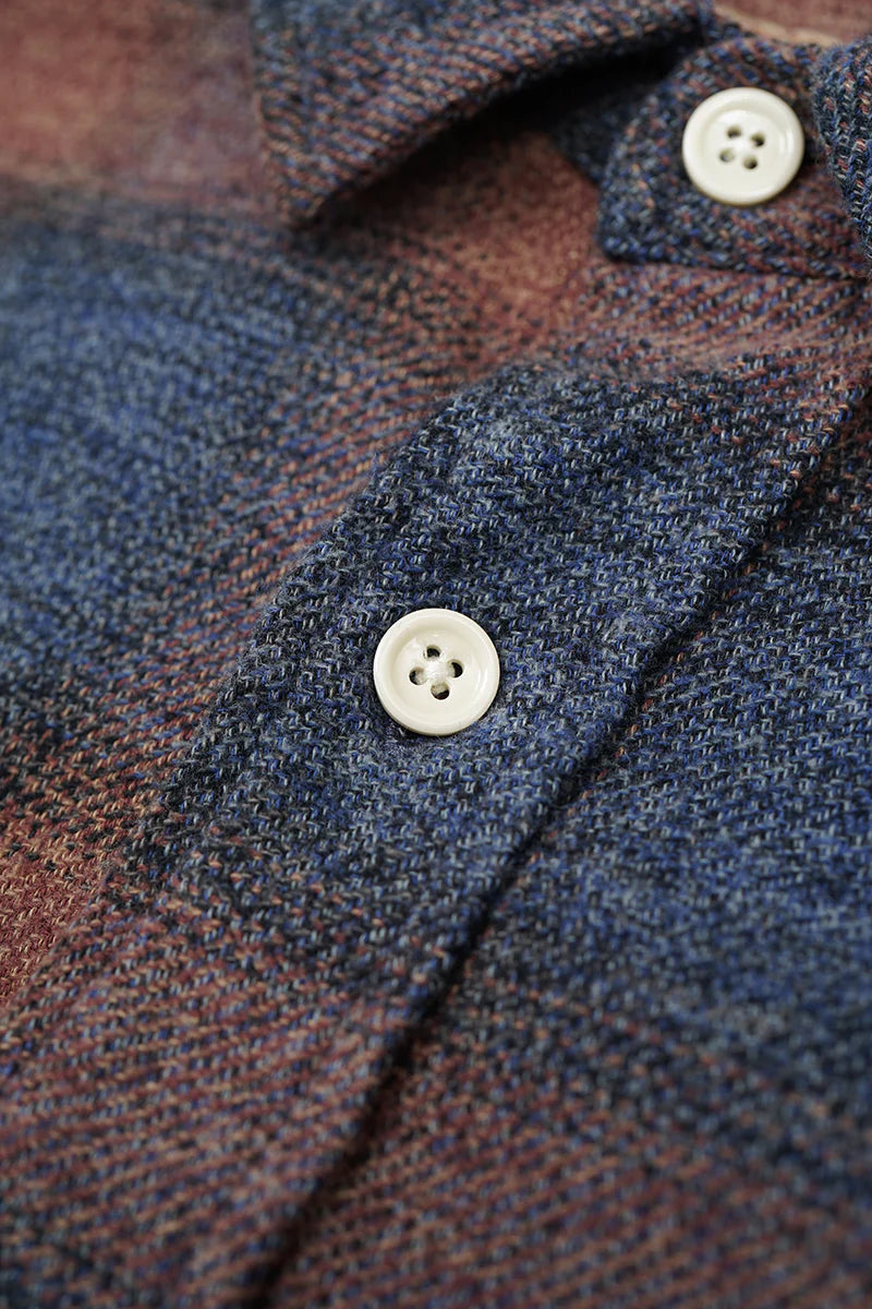 Nigel Cabourn LYBRO - SH02-1 WORK SHIRT - COTTON