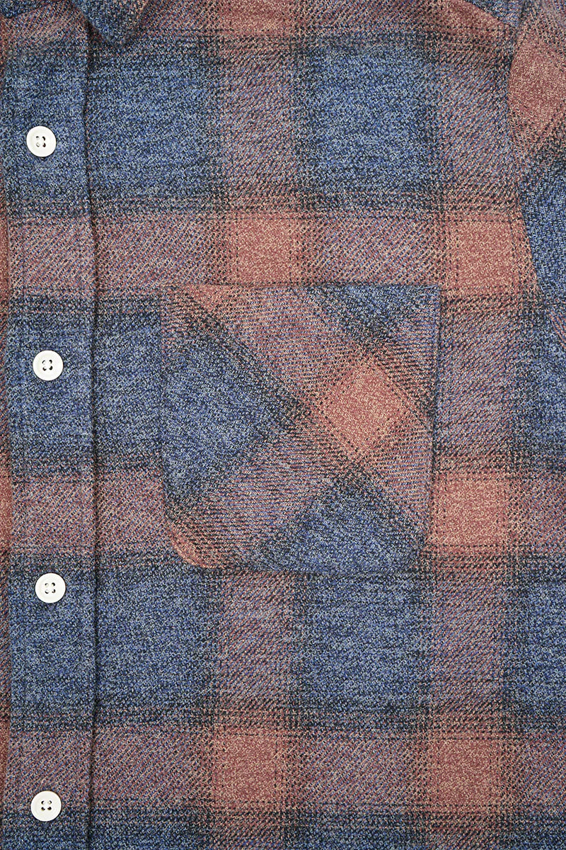 Nigel Cabourn LYBRO - SH02-1 WORK SHIRT - COTTON