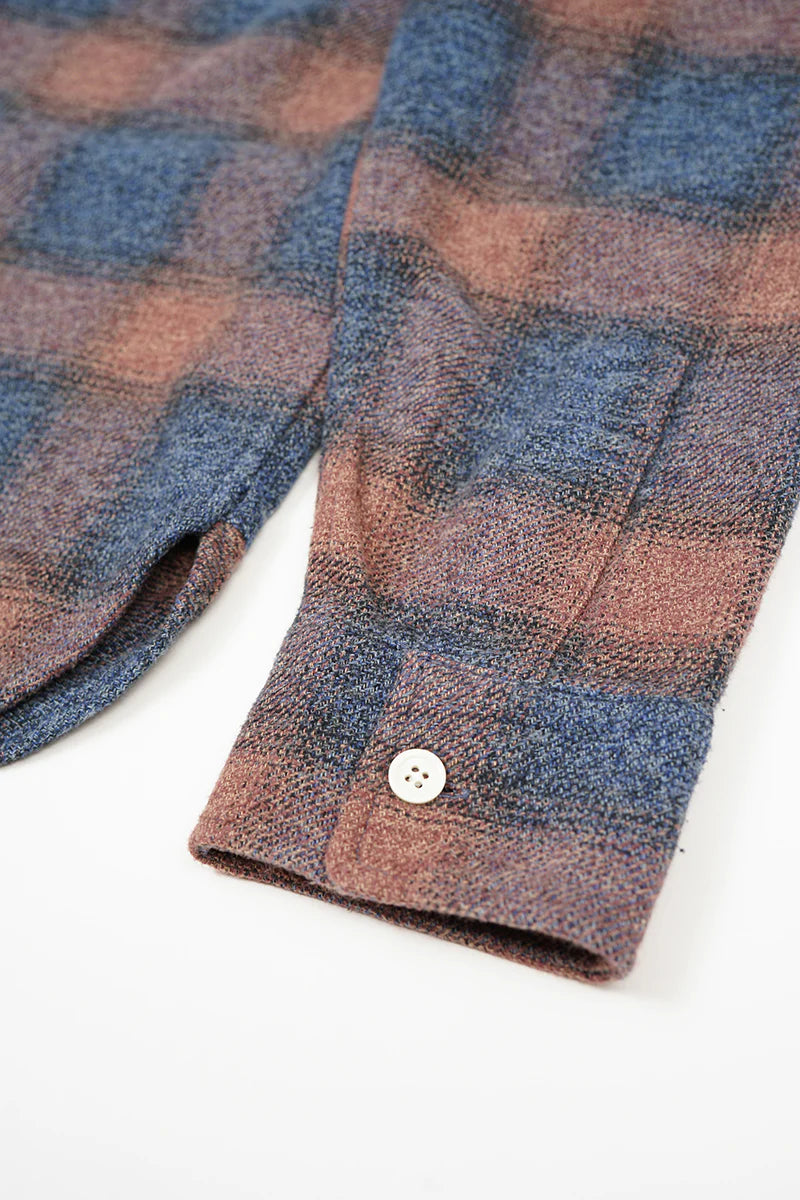 Nigel Cabourn LYBRO - SH02-1 WORK SHIRT - COTTON