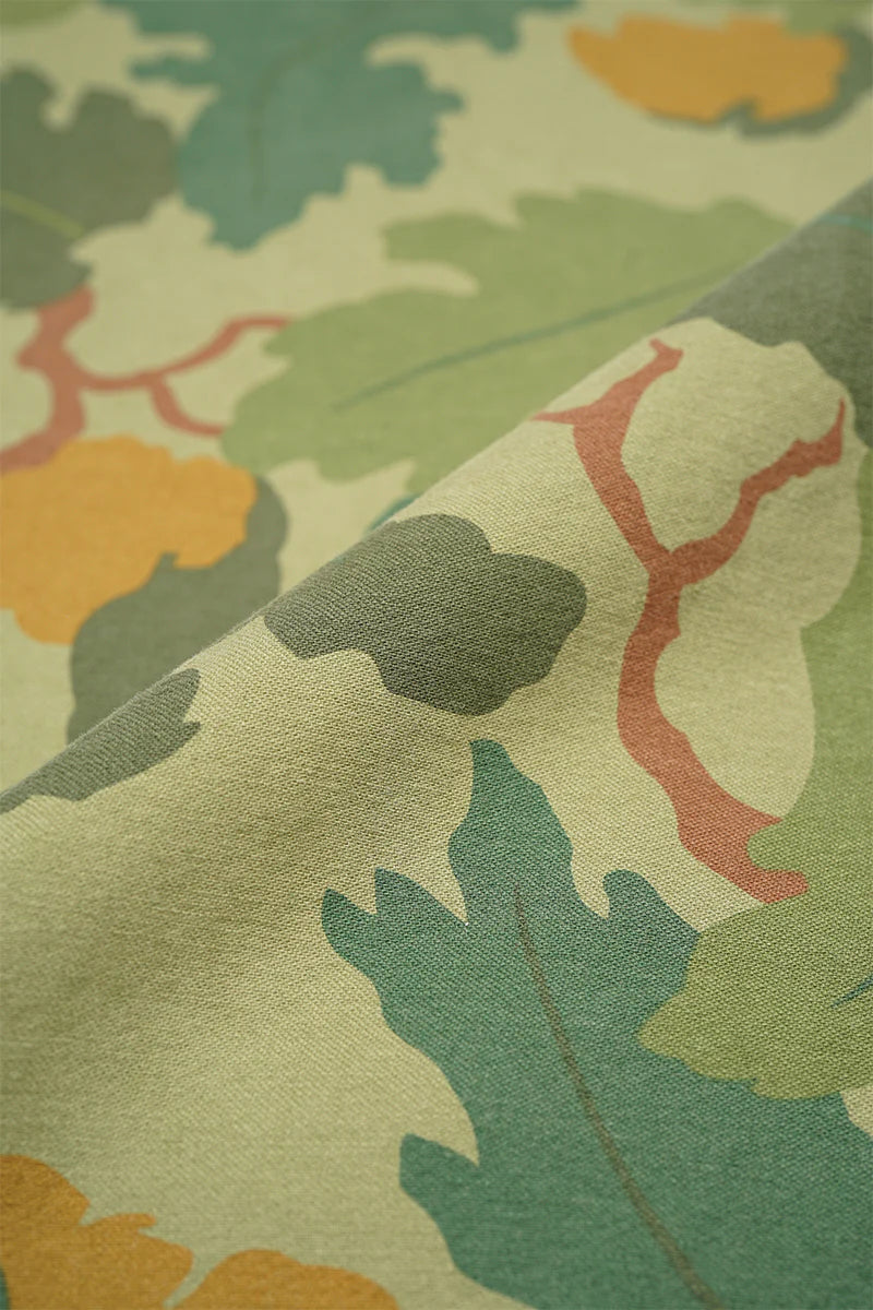 Nigel Cabourn LYBRO - JK02-3 UTILITY OVERSHIRT - GREEN