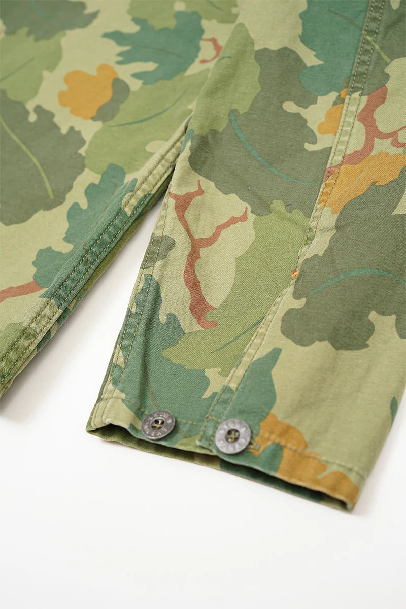 Nigel Cabourn LYBRO - JK02-3 UTILITY OVERSHIRT - GREEN