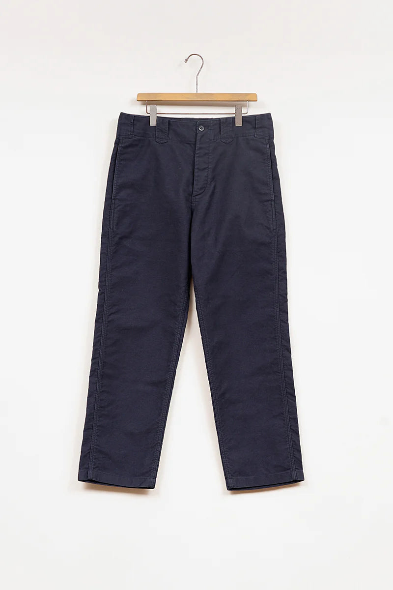 Nigel Cabourn LYBRO - PT04-M WORK SUIT TROUSERS - MOLESKIN