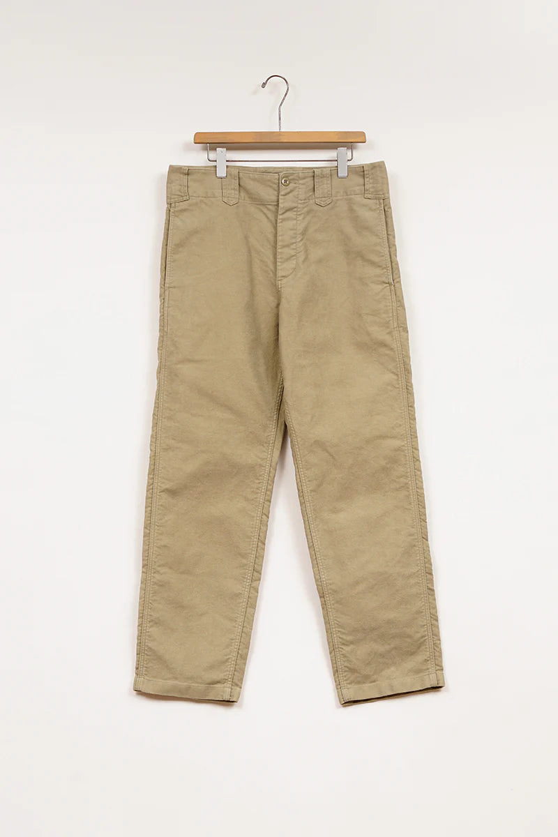 Nigel Cabourn LYBRO - PT04-M WORK SUIT TROUSERS - MOLESKIN