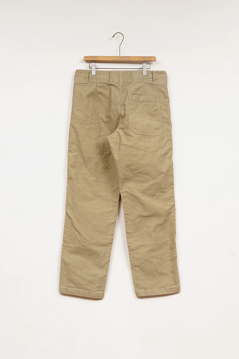 Nigel Cabourn LYBRO - PT04-M WORK SUIT TROUSERS - MOLESKIN