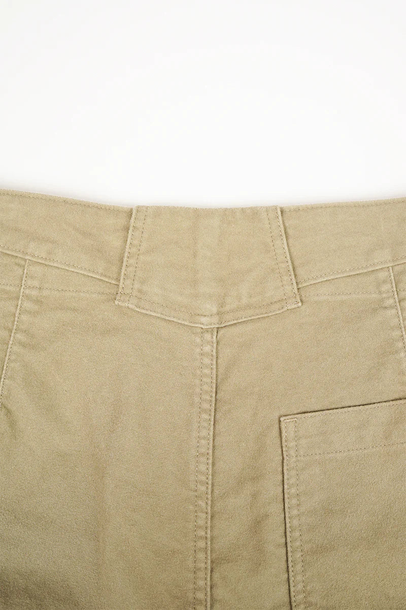 Nigel Cabourn LYBRO - PT04-M WORK SUIT TROUSERS - MOLESKIN