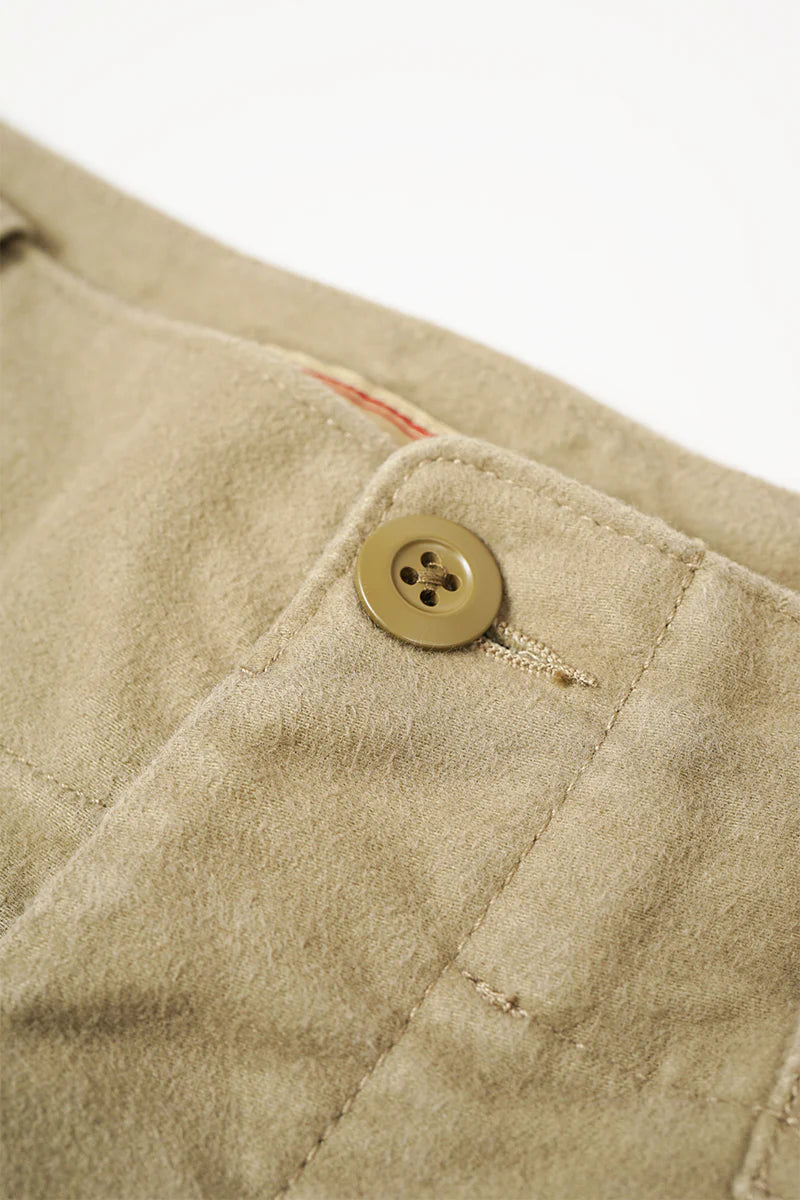 Nigel Cabourn LYBRO - PT04-M WORK SUIT TROUSERS - MOLESKIN