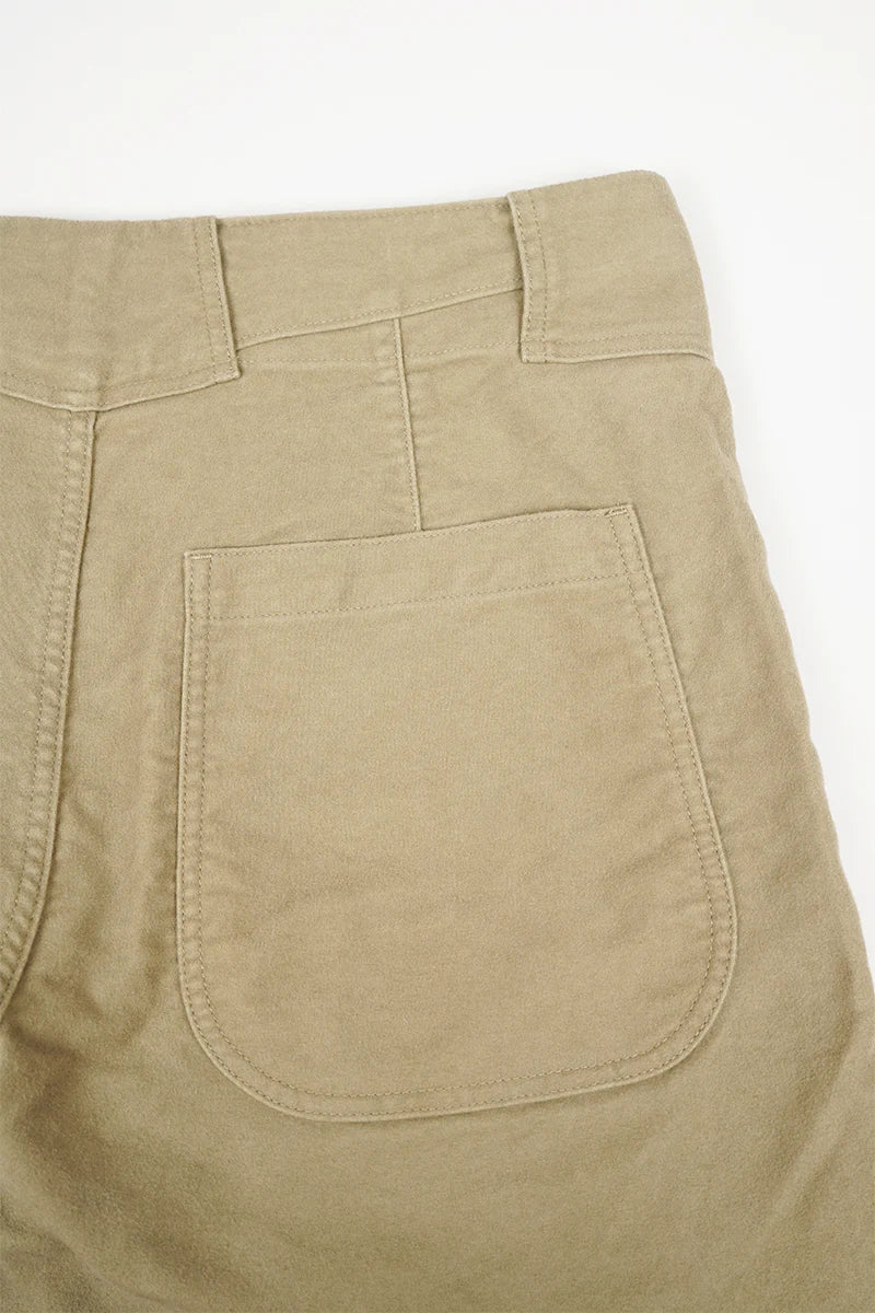 Nigel Cabourn LYBRO - PT04-M WORK SUIT TROUSERS - MOLESKIN