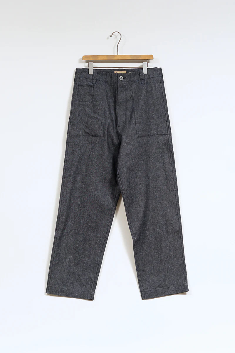 Nigel Cabourn LYBRO - PT02-01 CHORE PANTS - DENIM