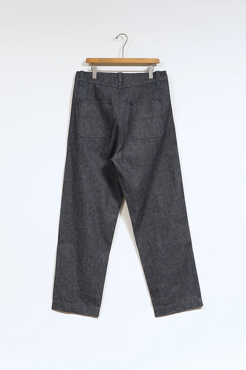 Nigel Cabourn LYBRO - PT02-01 CHORE PANTS - DENIM