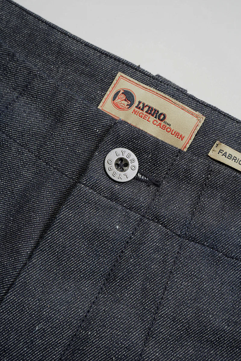 Nigel Cabourn LYBRO - PT02-01 CHORE PANTS - DENIM