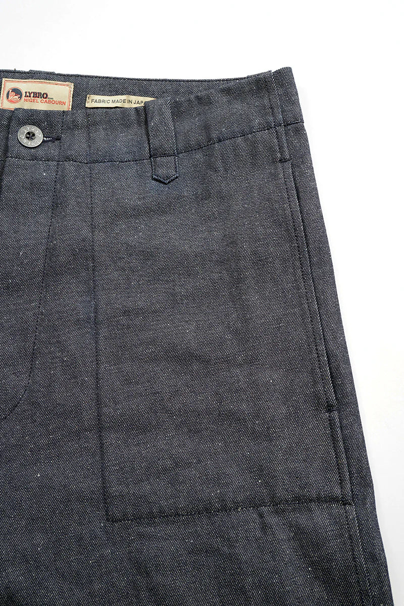 Nigel Cabourn LYBRO - PT02-01 CHORE PANTS - DENIM