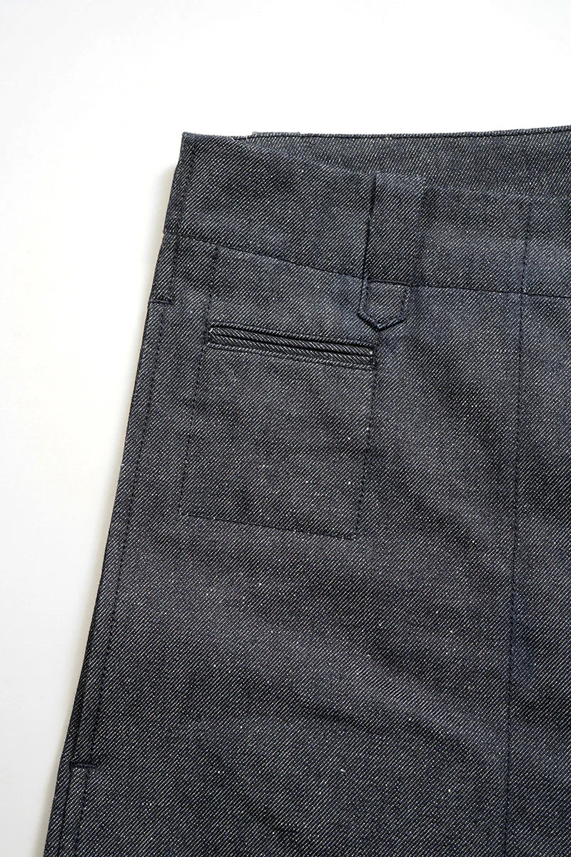 Nigel Cabourn LYBRO - PT02-01 CHORE PANTS - DENIM