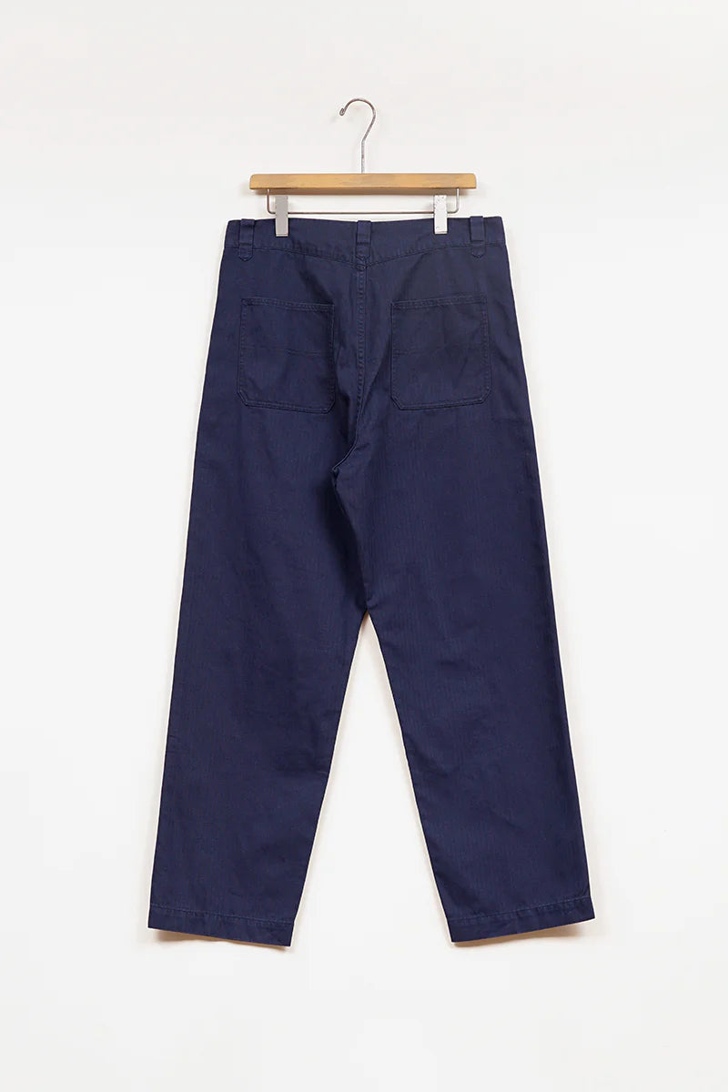 Nigel Cabourn LYBRO - PT02-02 CHORE PANTS HERRINGBONE