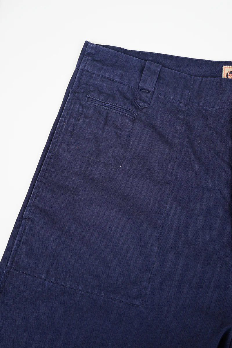 Nigel Cabourn LYBRO - PT02-02 CHORE PANTS HERRINGBONE