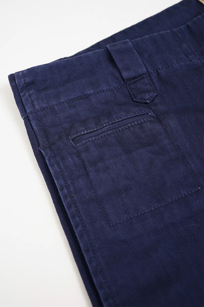 Nigel Cabourn LYBRO - PT02-02 CHORE PANTS HERRINGBONE