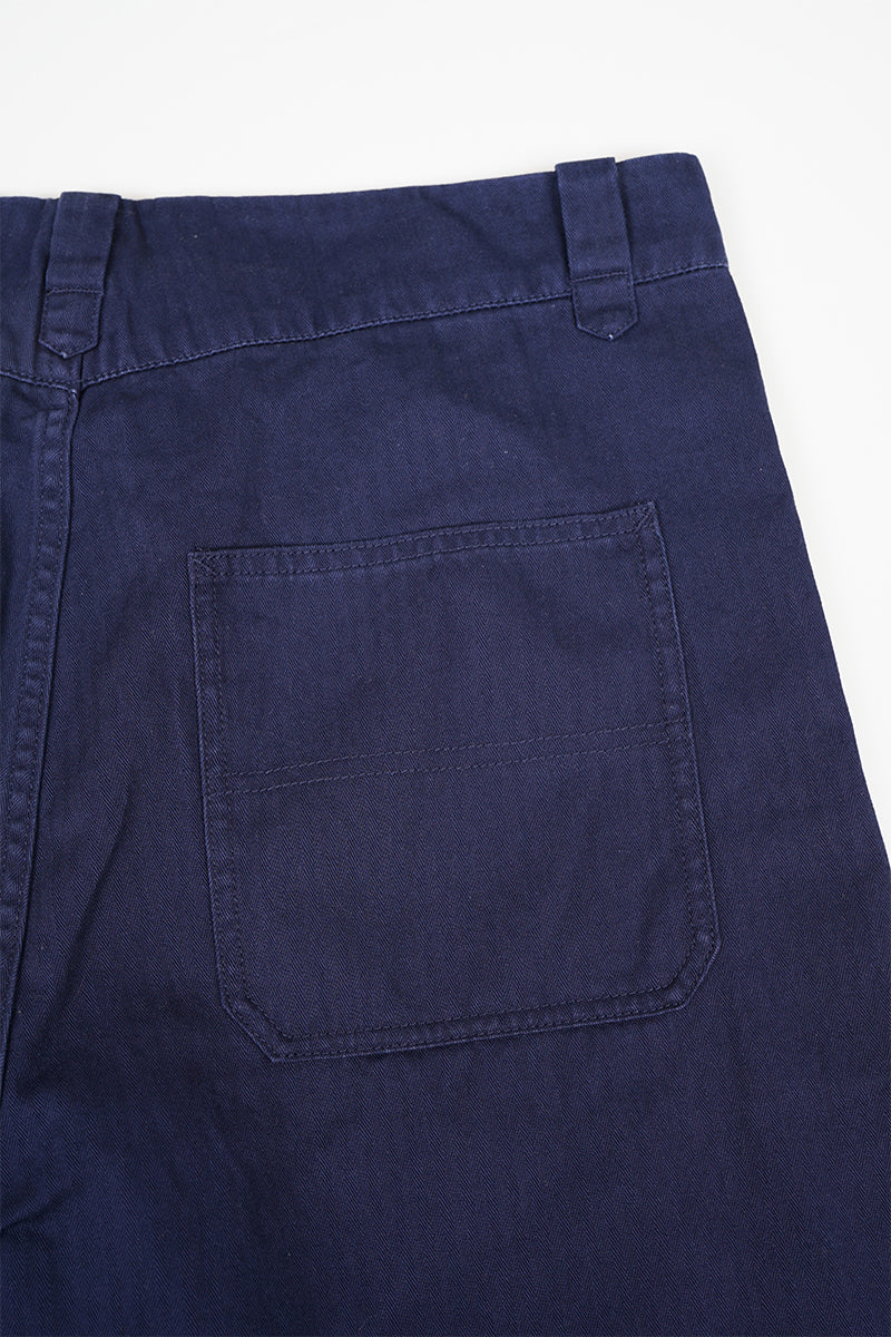 Nigel Cabourn LYBRO - PT02-02 CHORE PANTS HERRINGBONE