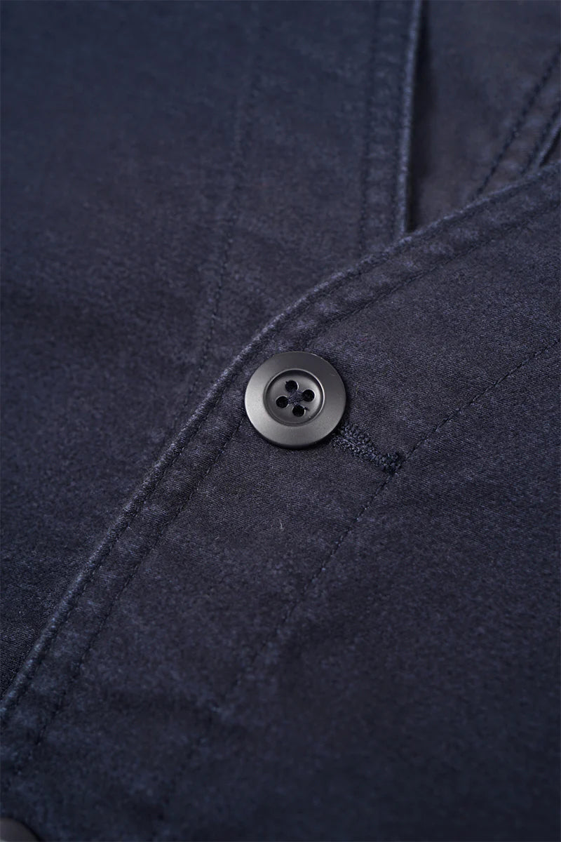 Nigel Cabourn LYBRO - V01-M WORK VEST - MOLESKIN