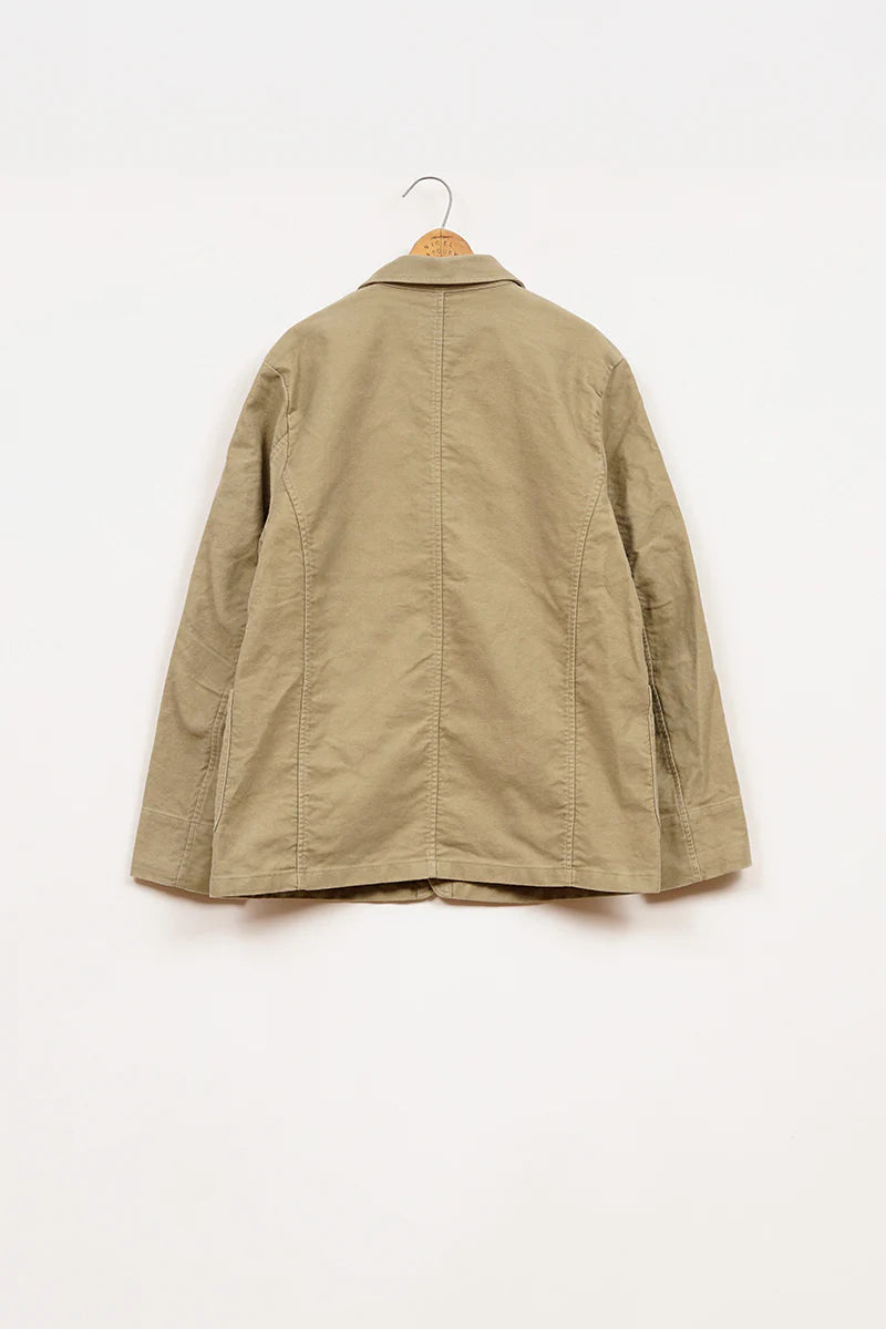 Nigel Cabourn LYBRO - JK03-M WORK SUIT JACKET - MOLESKIN