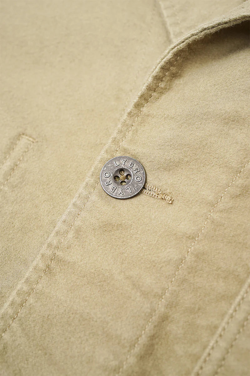 Nigel Cabourn LYBRO - JK03-M WORK SUIT JACKET - MOLESKIN