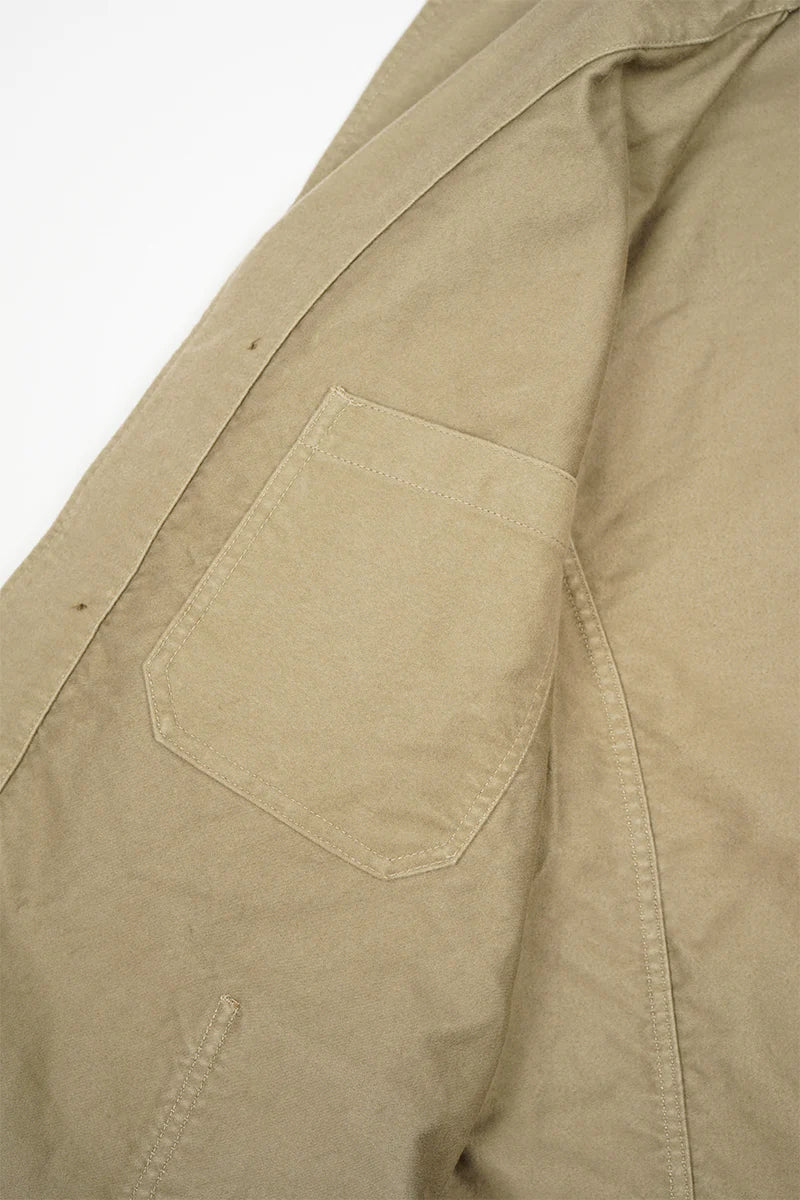 Nigel Cabourn LYBRO - JK03-M WORK SUIT JACKET - MOLESKIN