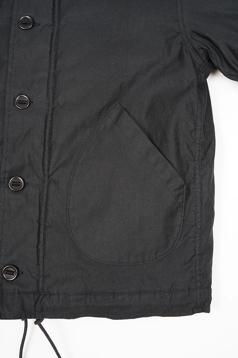 Nigel Cabourn LYBRO - OW02 DECK JACKET - CORDCLOTH