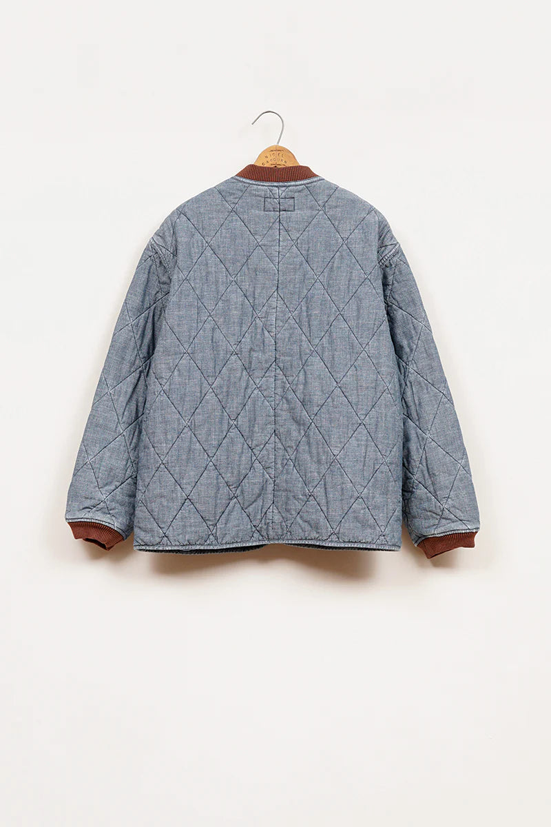 Nigel Cabourn LYBRO - OW03 LINE JACKET - INDIGO