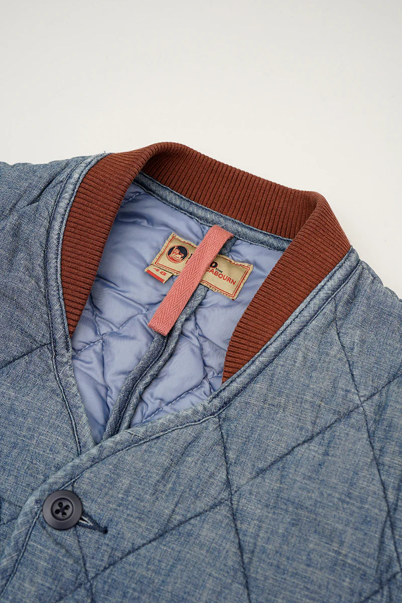 Nigel Cabourn LYBRO - OW03 LINE JACKET - INDIGO