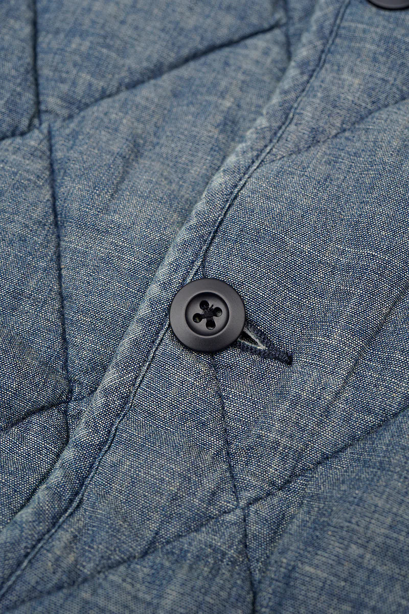 Nigel Cabourn LYBRO - OW03 LINE JACKET - INDIGO