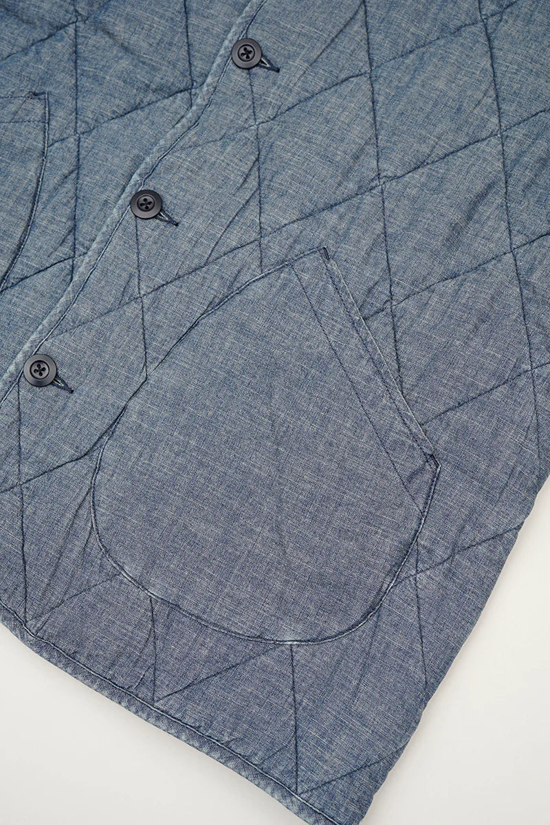 Nigel Cabourn LYBRO - OW03 LINE JACKET - INDIGO