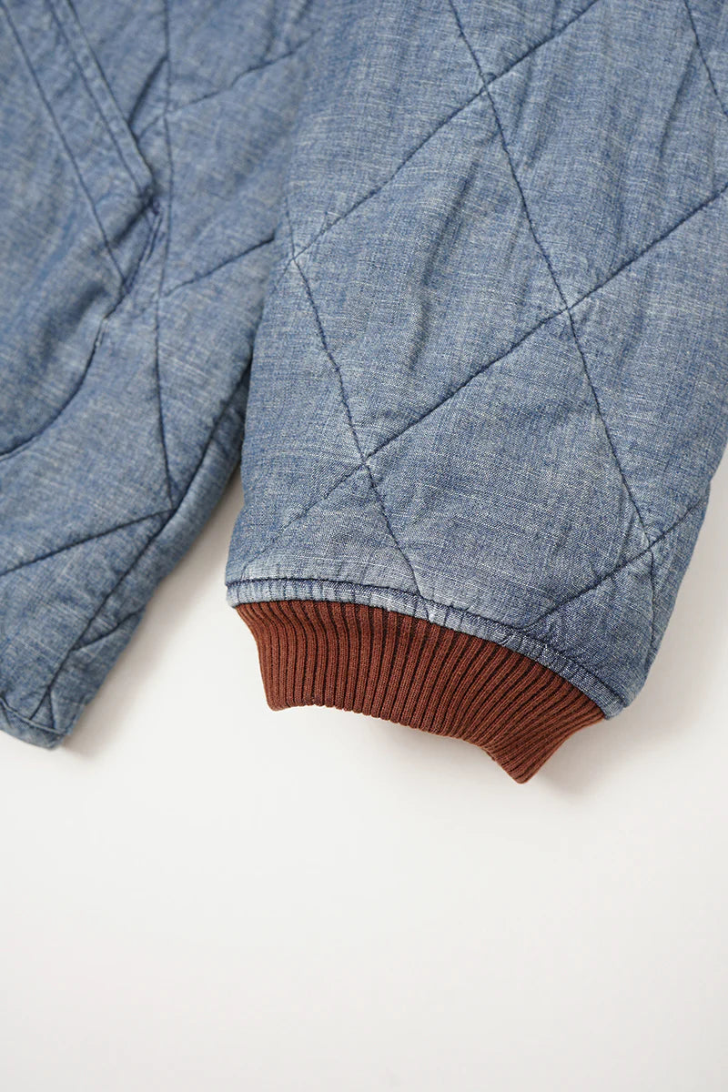 Nigel Cabourn LYBRO - OW03 LINE JACKET - INDIGO