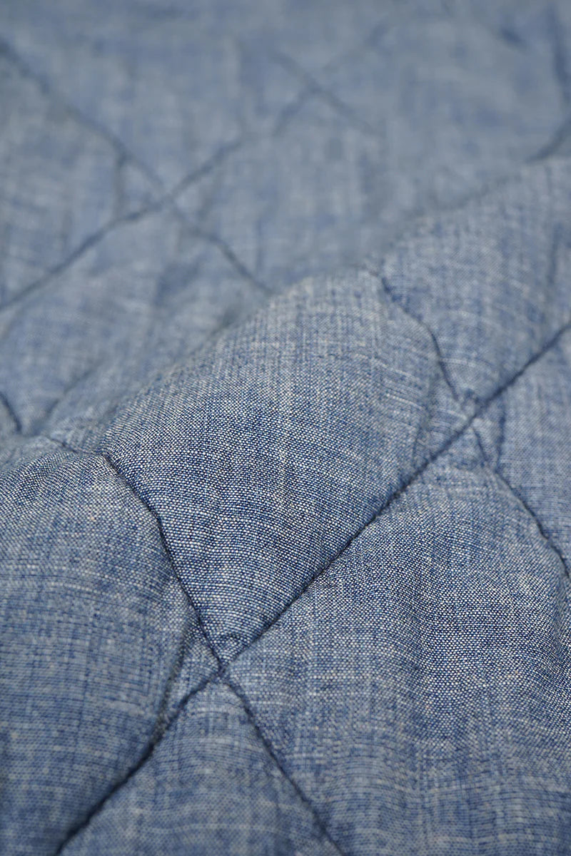 Nigel Cabourn LYBRO - OW03 LINE JACKET - INDIGO