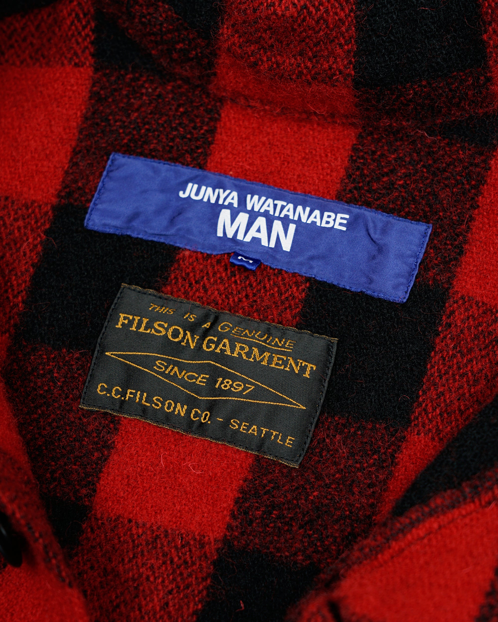 JUNYA WATANABE MAN × FILSON - WP J010 051 - RED/BLACK