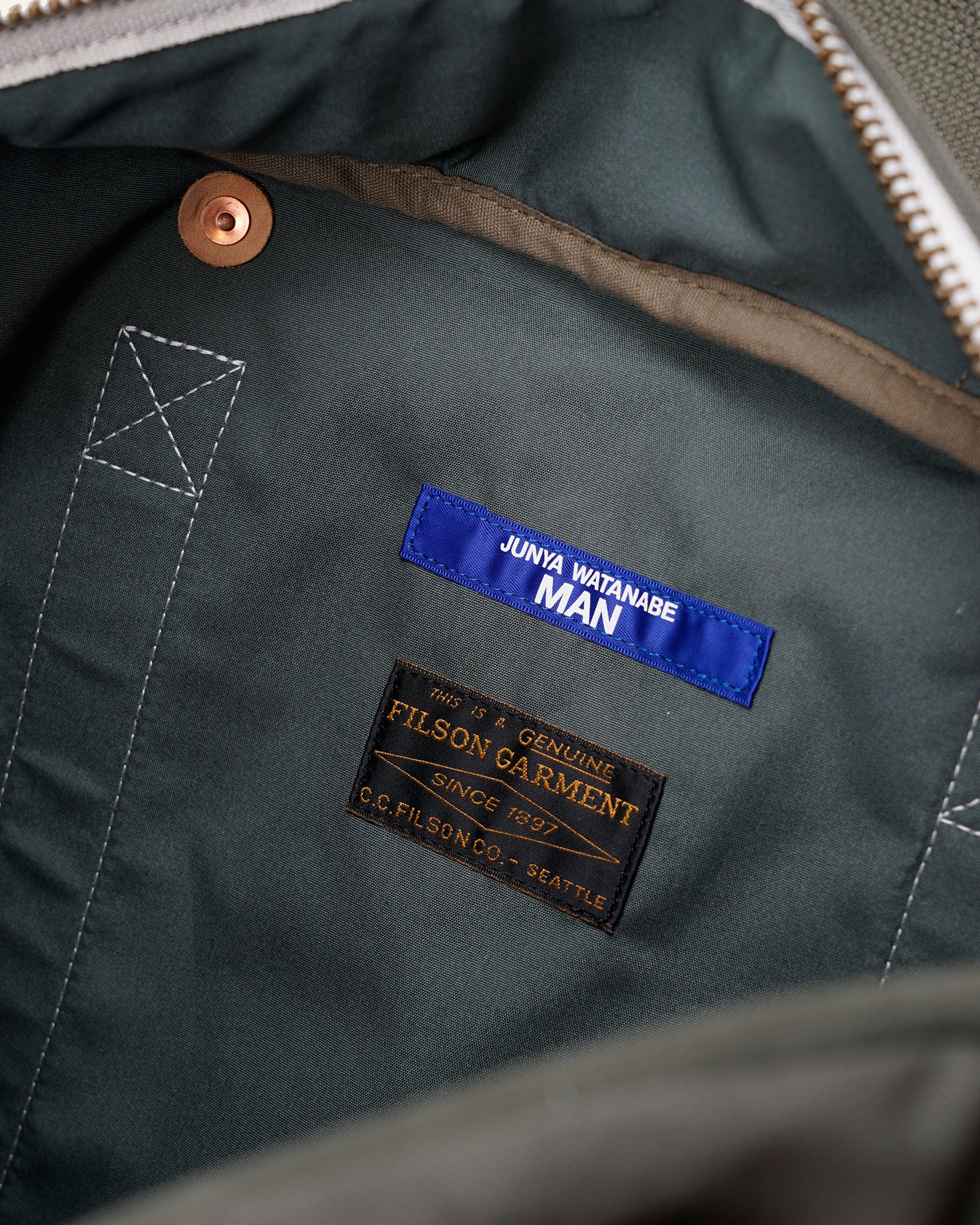 JUNYA WATANABE MAN × FILSON - WP K201 051 - DARK GREEN