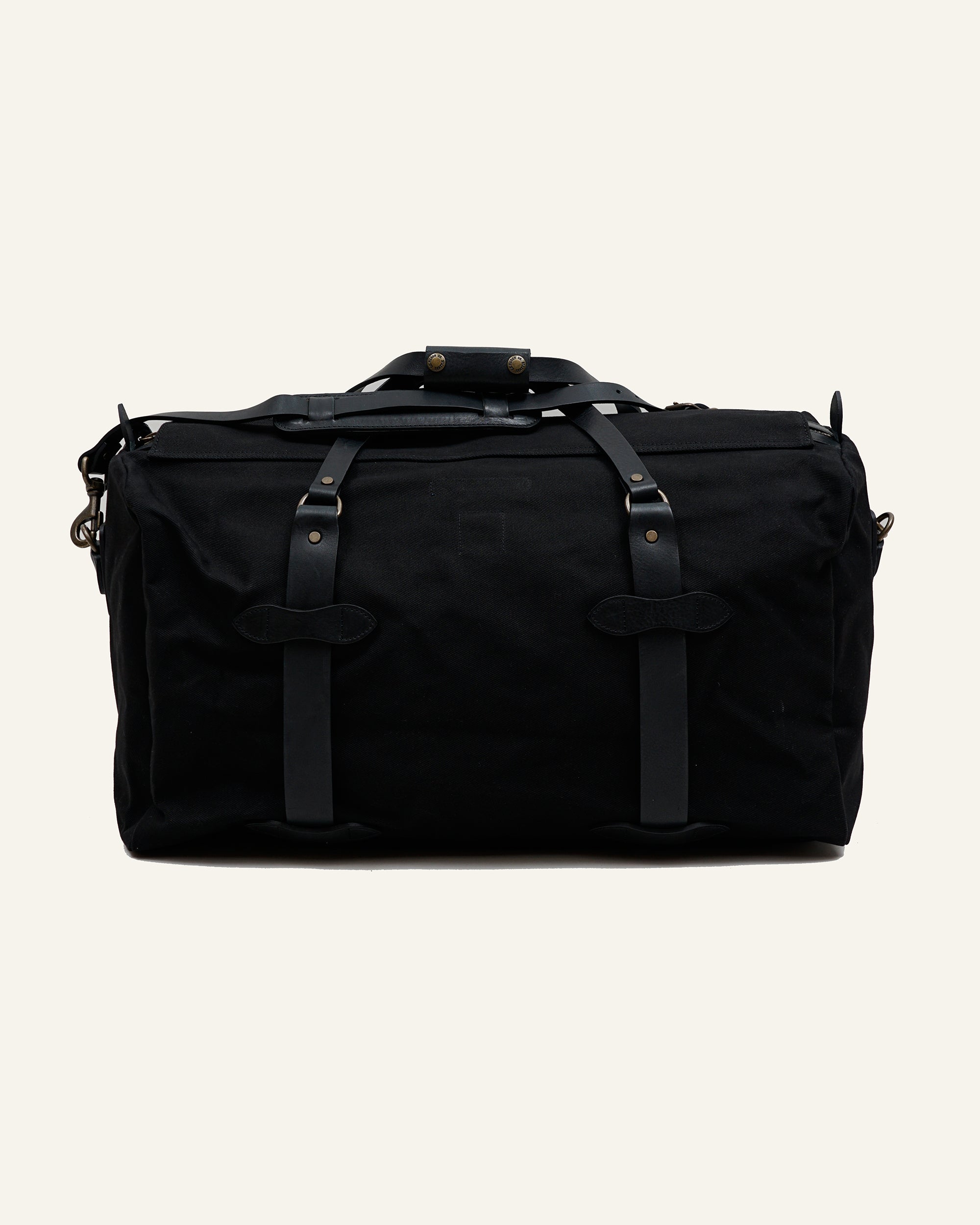 JUNYA WATANABE MAN × FILSON - WP K203 051 BLACK - MEDIUM DUFFLE BAG