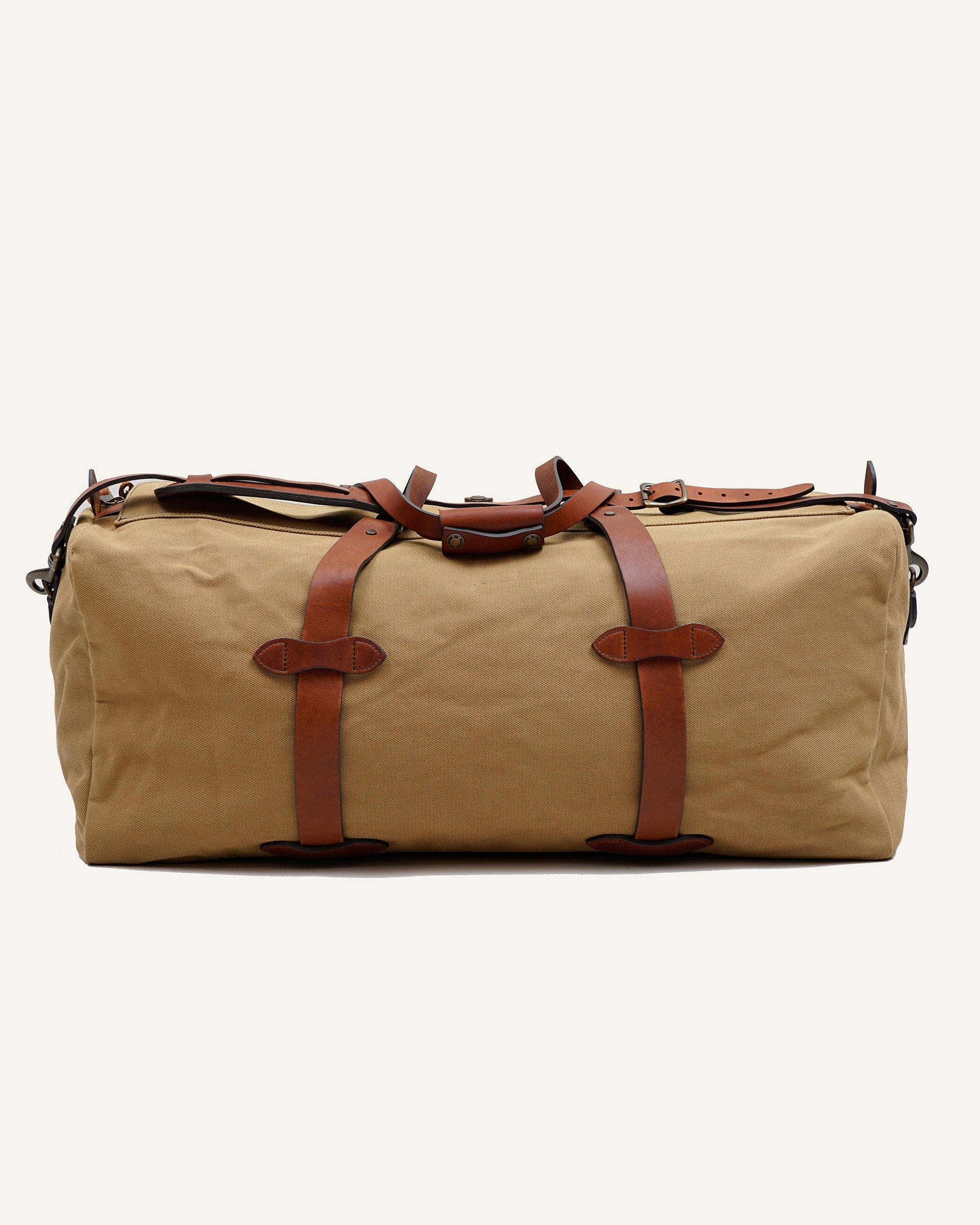 JUNYA WATANABE MAN × FILSON - WP K204 051 TAN/BROWN - LARGE DUFFLE BAG