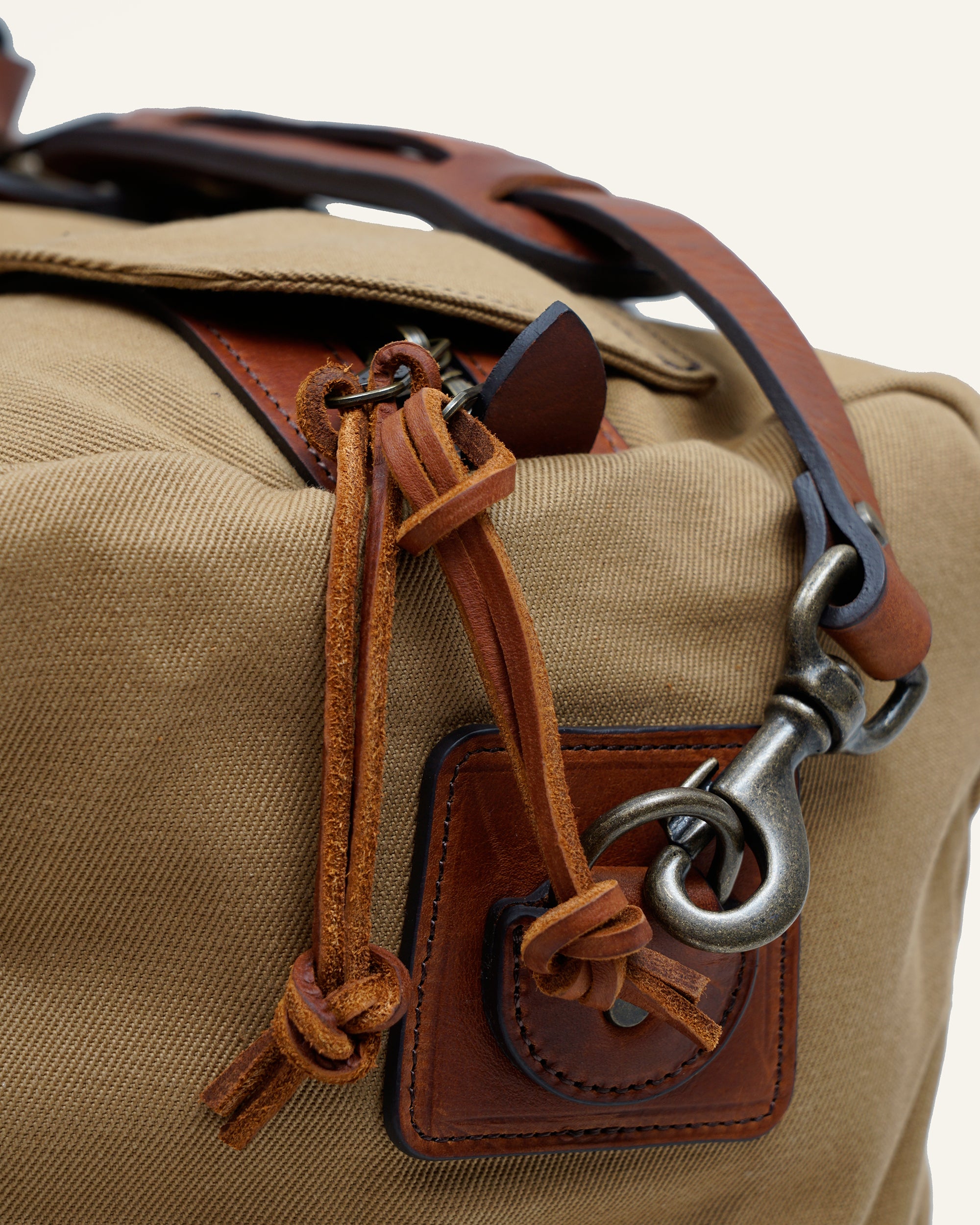 JUNYA WATANABE MAN × FILSON - WP K204 051 TAN/BROWN - LARGE DUFFLE BAG